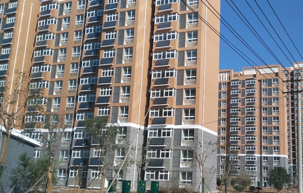 南京長江干堤防洪保障房 陽臺壁掛