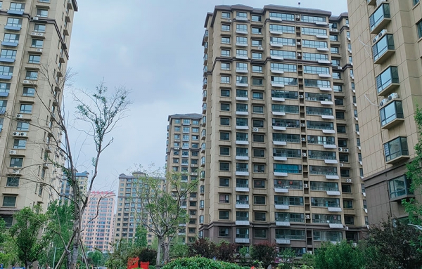 山東汶上縣水景雅居  陽臺壁掛
